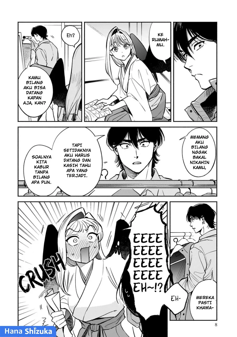 Hachiouji Meibutsu: Tengu no Koi Chapter 7 - halaman 10