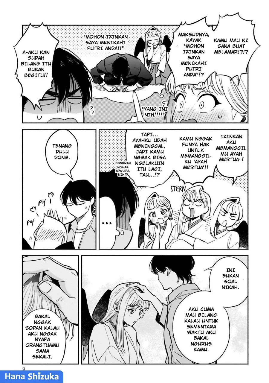 Hachiouji Meibutsu: Tengu no Koi Chapter 7 - halaman 11
