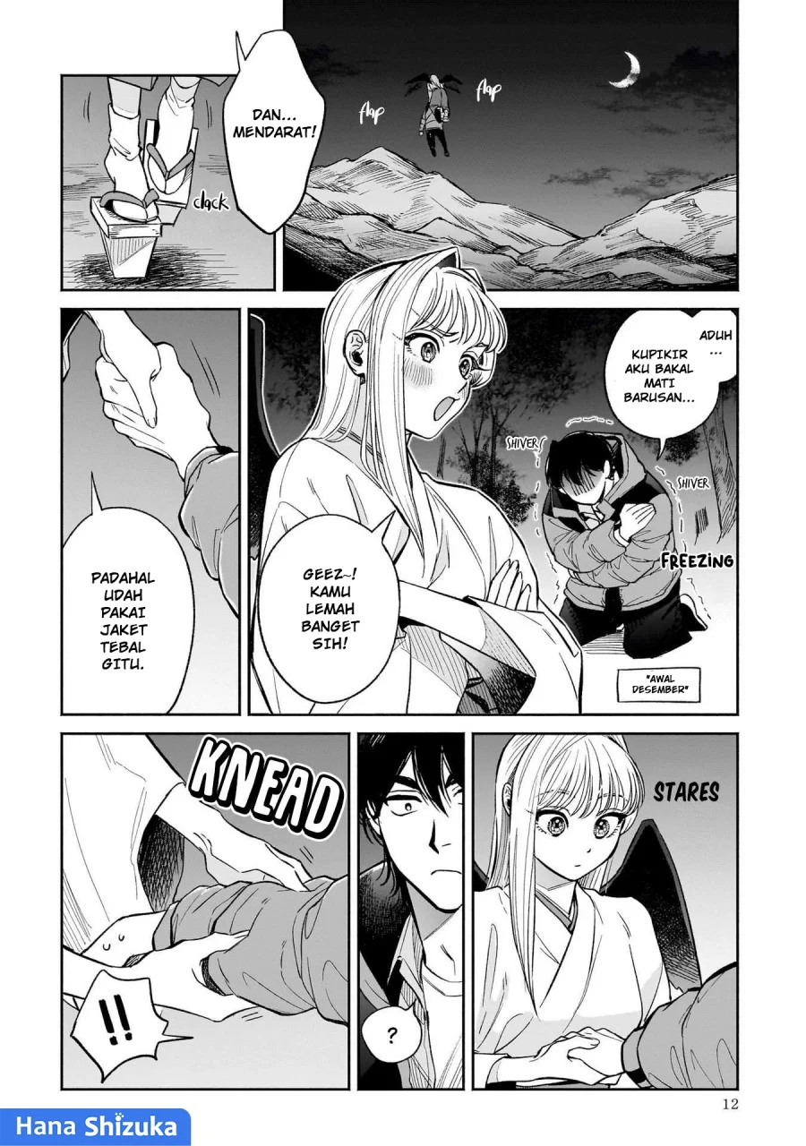 Hachiouji Meibutsu: Tengu no Koi Chapter 7 - halaman 14