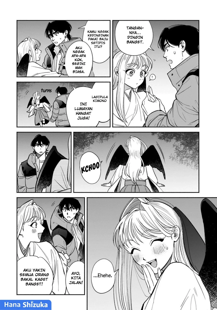 Hachiouji Meibutsu: Tengu no Koi Chapter 7 - halaman 16