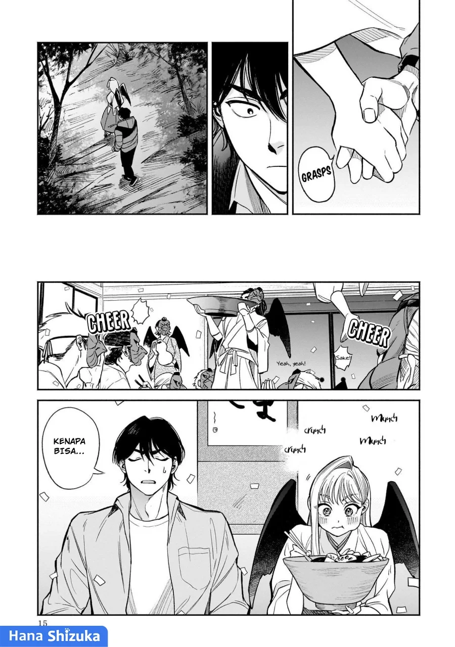Hachiouji Meibutsu: Tengu no Koi Chapter 7 - halaman 17