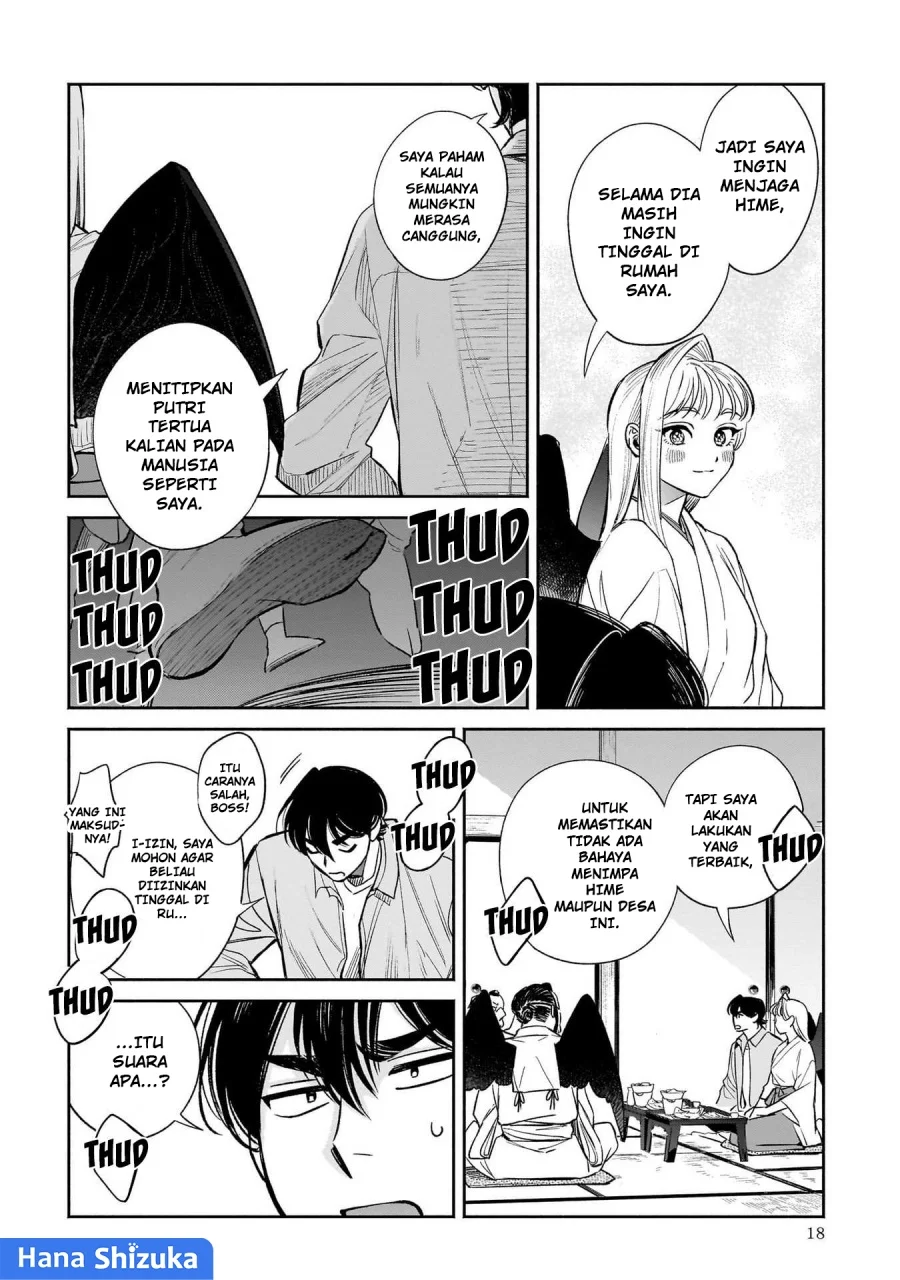 Hachiouji Meibutsu: Tengu no Koi Chapter 7 - halaman 20
