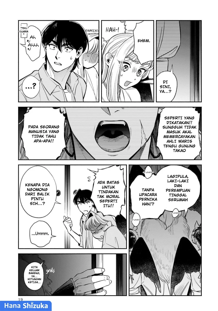 Hachiouji Meibutsu: Tengu no Koi Chapter 7 - halaman 21