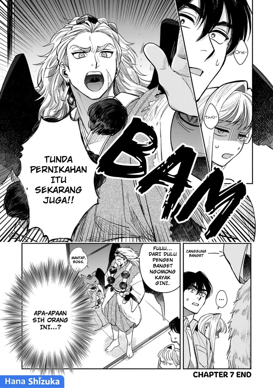 Hachiouji Meibutsu: Tengu no Koi Chapter 7 - halaman 22