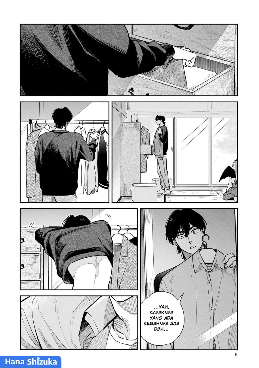 Hachiouji Meibutsu: Tengu no Koi Chapter 7 - halaman 8
