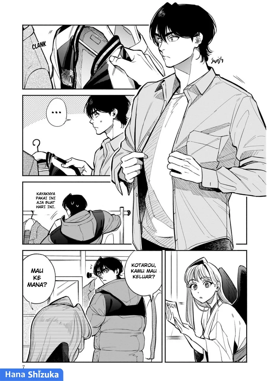 Hachiouji Meibutsu: Tengu no Koi Chapter 7 - halaman 9