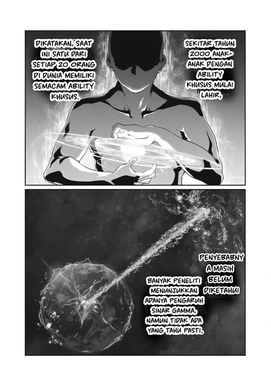 Hacking Ghost: Karada ni shika Kachi no Nai Gakuen Chapter 1 - halaman 13