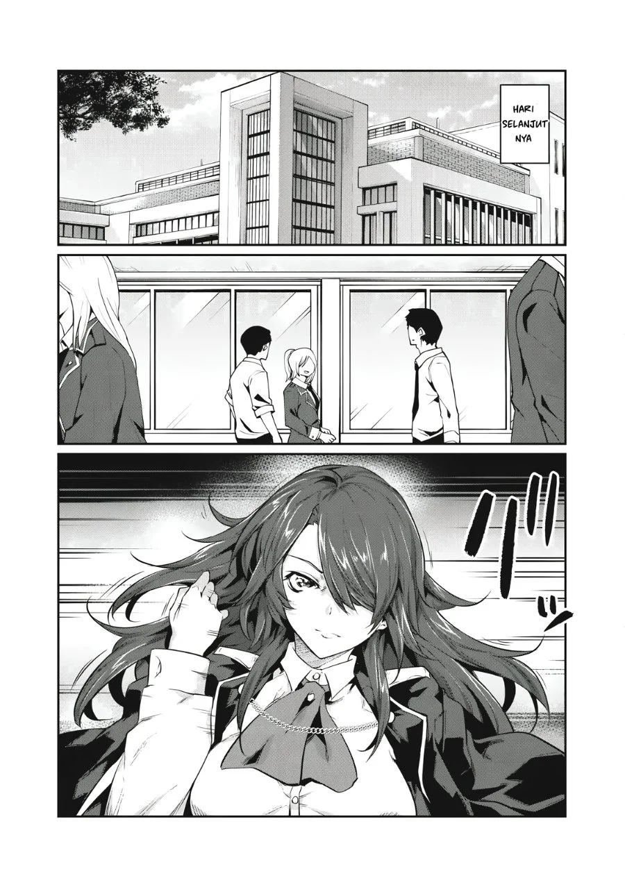 Hacking Ghost: Karada ni shika Kachi no Nai Gakuen Chapter 1 - halaman 16