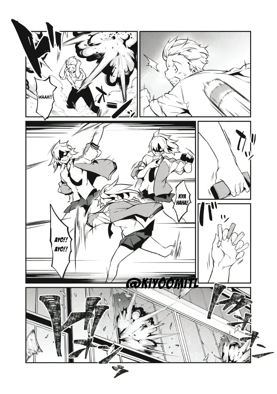 Hacking Ghost: Karada ni shika Kachi no Nai Gakuen Chapter 1 - halaman 30