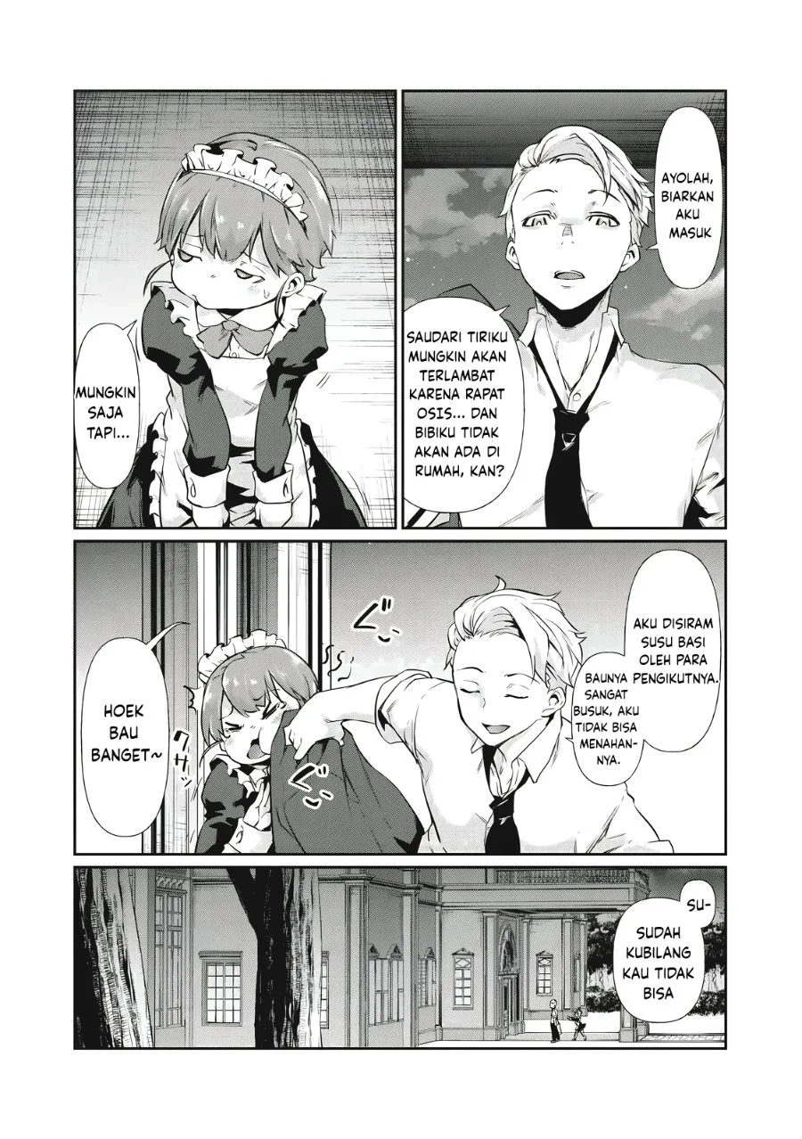 Hacking Ghost: Karada ni shika Kachi no Nai Gakuen Chapter 1 - halaman 7