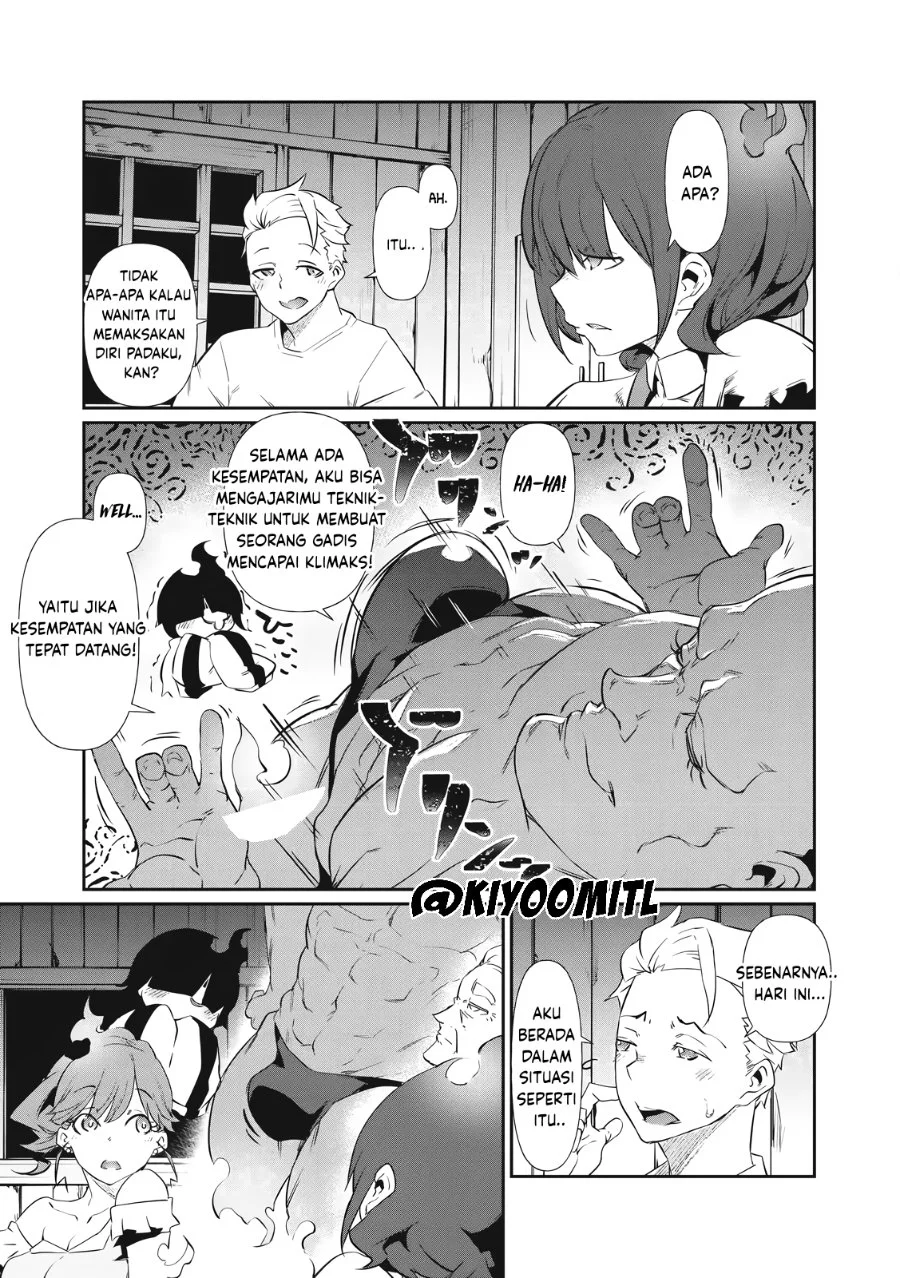 Hacking Ghost: Karada ni shika Kachi no Nai Gakuen Chapter 2 - halaman 13