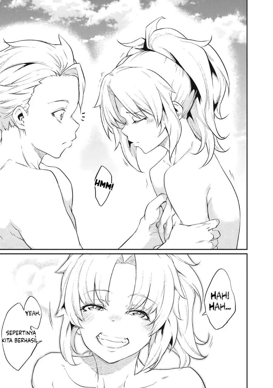 Hacking Ghost: Karada ni shika Kachi no Nai Gakuen Chapter 2 - halaman 35