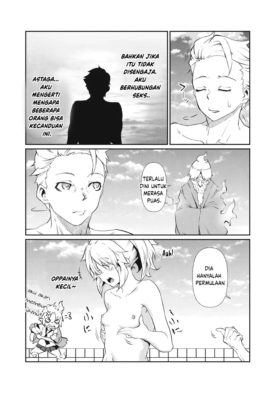 Hacking Ghost: Karada ni shika Kachi no Nai Gakuen Chapter 2 - halaman 39