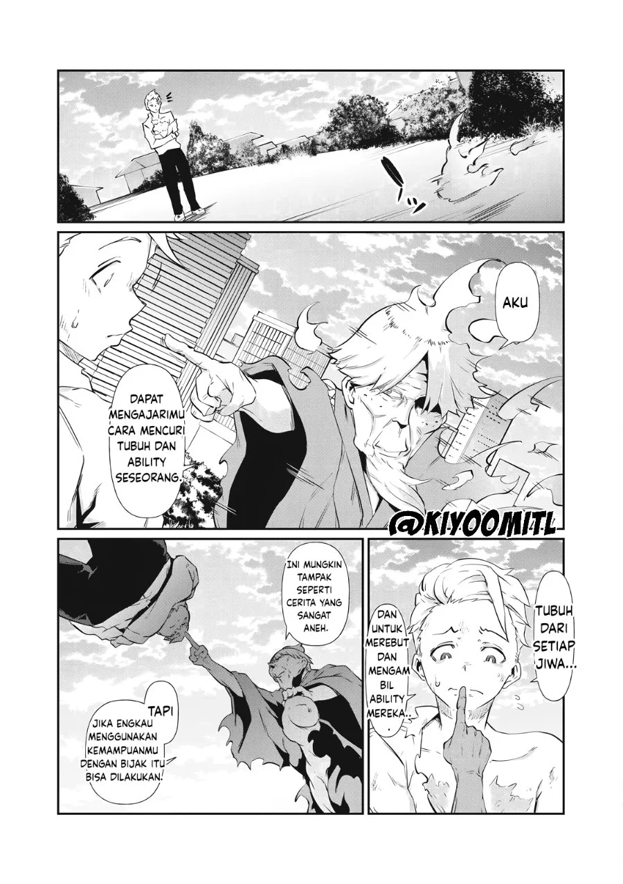 Hacking Ghost: Karada ni shika Kachi no Nai Gakuen Chapter 2 - halaman 4