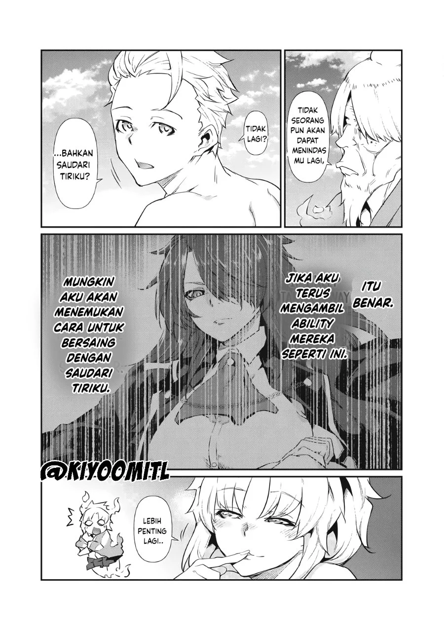 Hacking Ghost: Karada ni shika Kachi no Nai Gakuen Chapter 2 - halaman 41