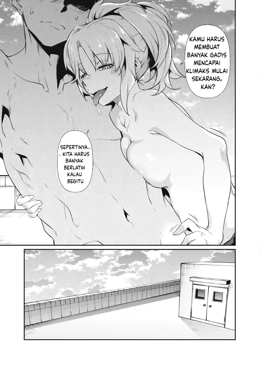 Hacking Ghost: Karada ni shika Kachi no Nai Gakuen Chapter 2 - halaman 43