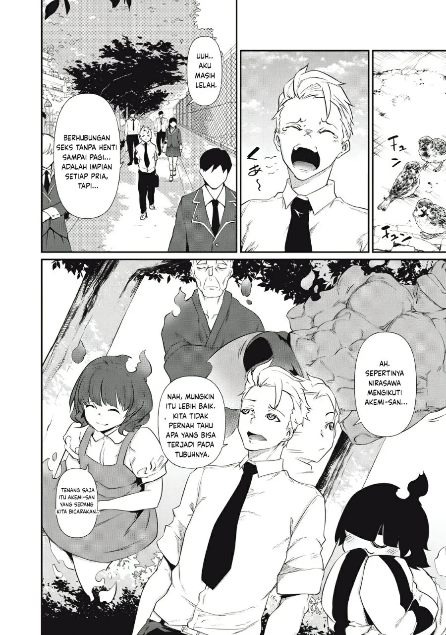 Hacking Ghost: Karada ni shika Kachi no Nai Gakuen Chapter 3 - halaman 12