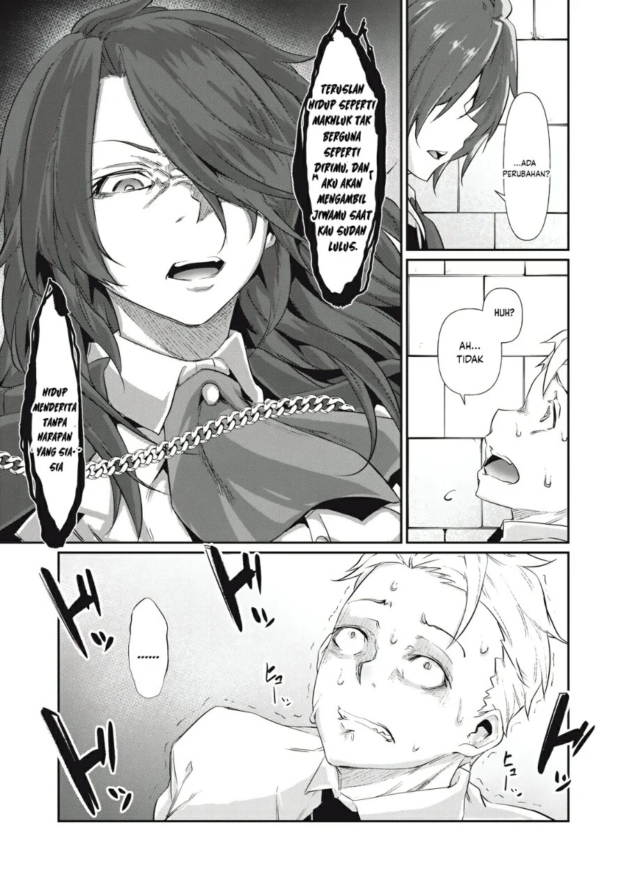 Hacking Ghost: Karada ni shika Kachi no Nai Gakuen Chapter 3 - halaman 15