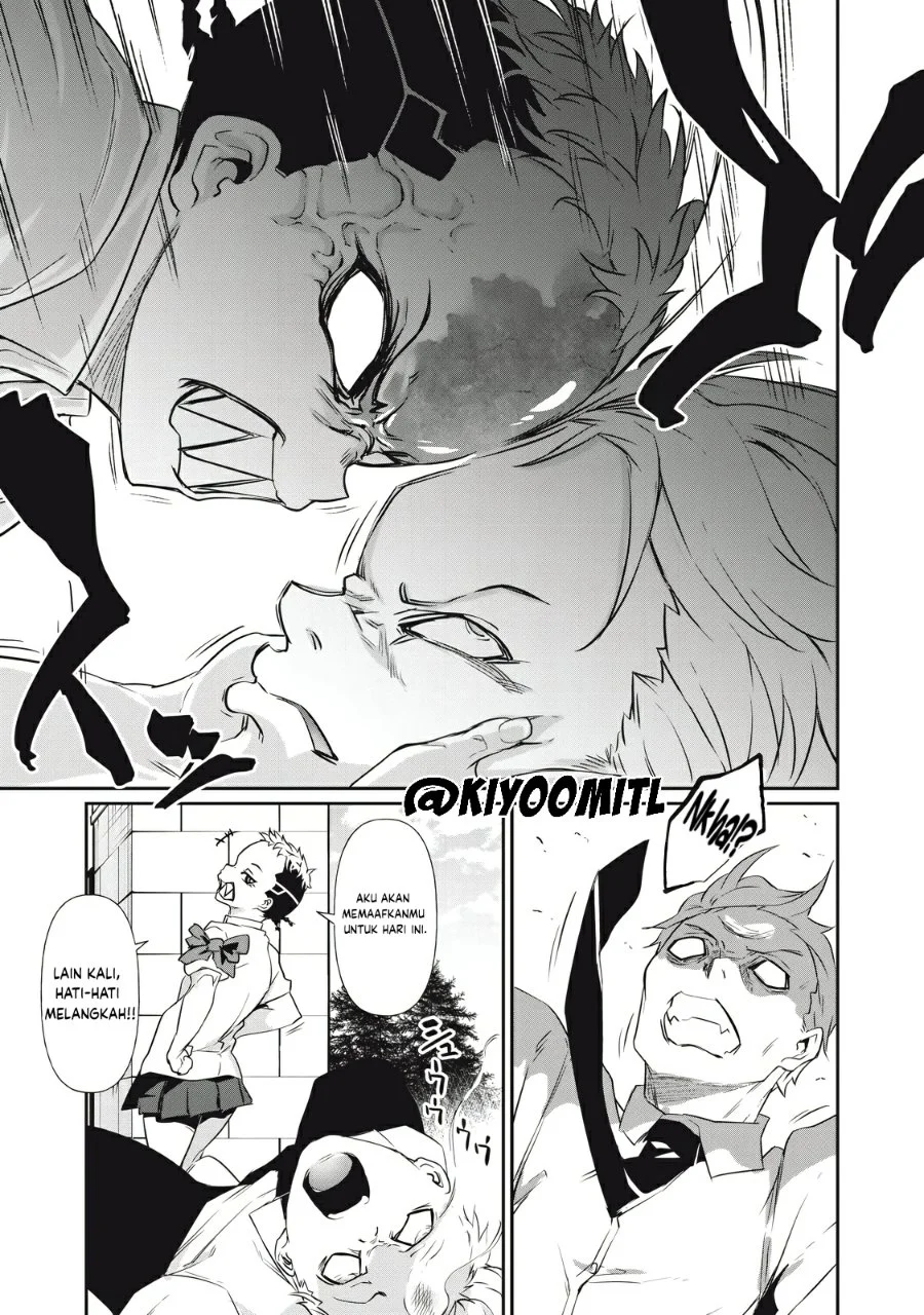 Hacking Ghost: Karada ni shika Kachi no Nai Gakuen Chapter 3 - halaman 17