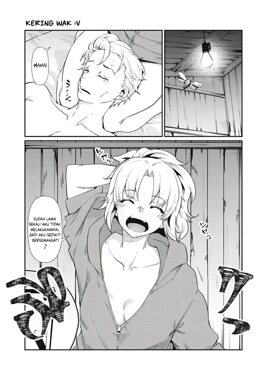 Hacking Ghost: Karada ni shika Kachi no Nai Gakuen Chapter 3 - halaman 3