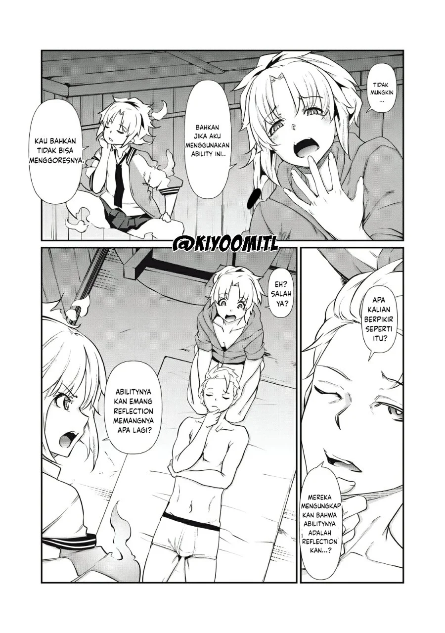 Hacking Ghost: Karada ni shika Kachi no Nai Gakuen Chapter 3 - halaman 8