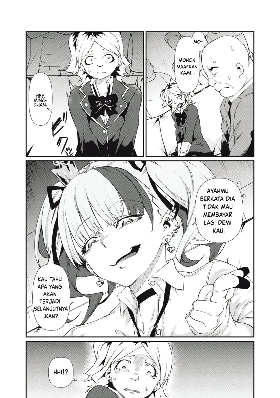 Hacking Ghost: Karada ni shika Kachi no Nai Gakuen Chapter 4 - halaman 3