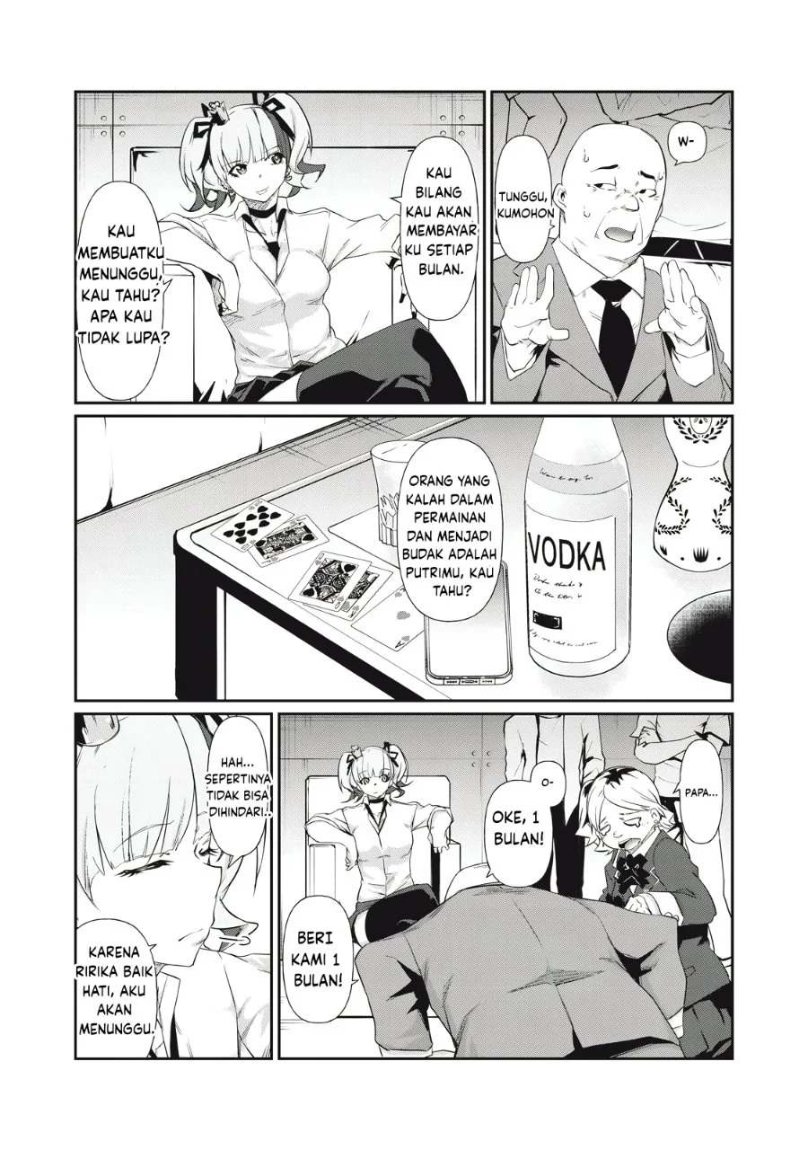 Hacking Ghost: Karada ni shika Kachi no Nai Gakuen Chapter 4 - halaman 4