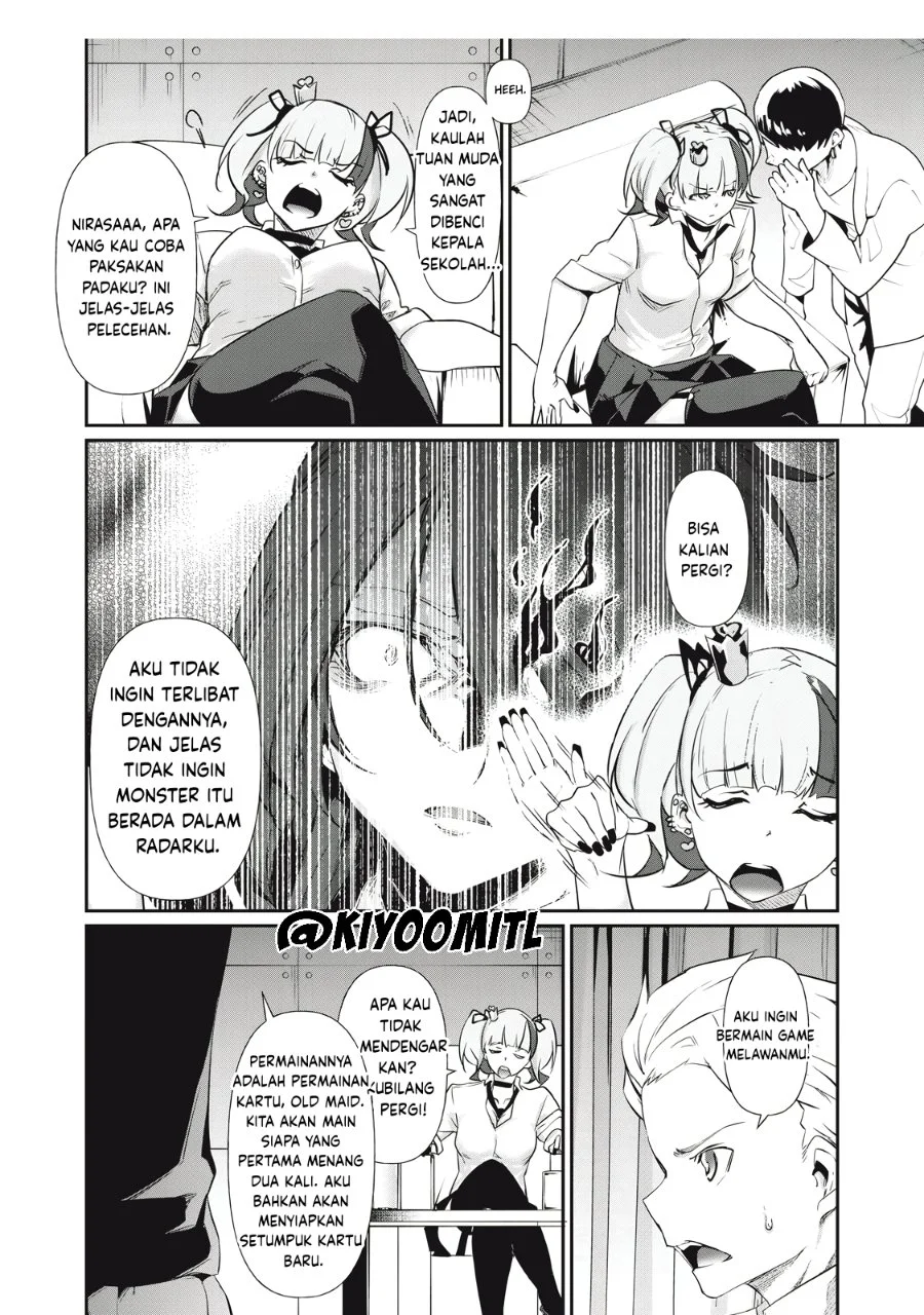 Hacking Ghost: Karada ni shika Kachi no Nai Gakuen Chapter 4 - halaman 8