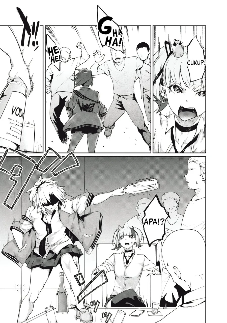 Hacking Ghost: Karada ni shika Kachi no Nai Gakuen Chapter 4 - halaman 9