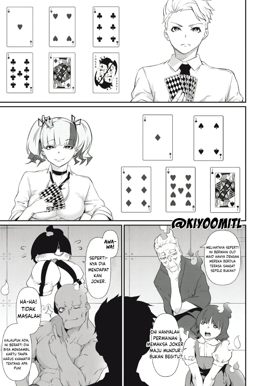 Hacking Ghost: Karada ni shika Kachi no Nai Gakuen Chapter 5 - halaman 11