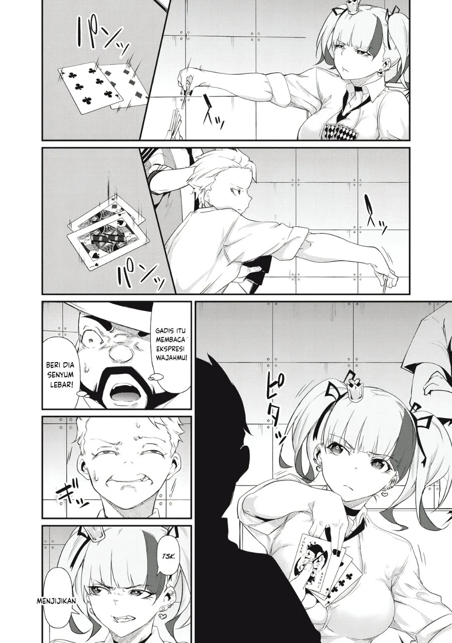 Hacking Ghost: Karada ni shika Kachi no Nai Gakuen Chapter 5 - halaman 12