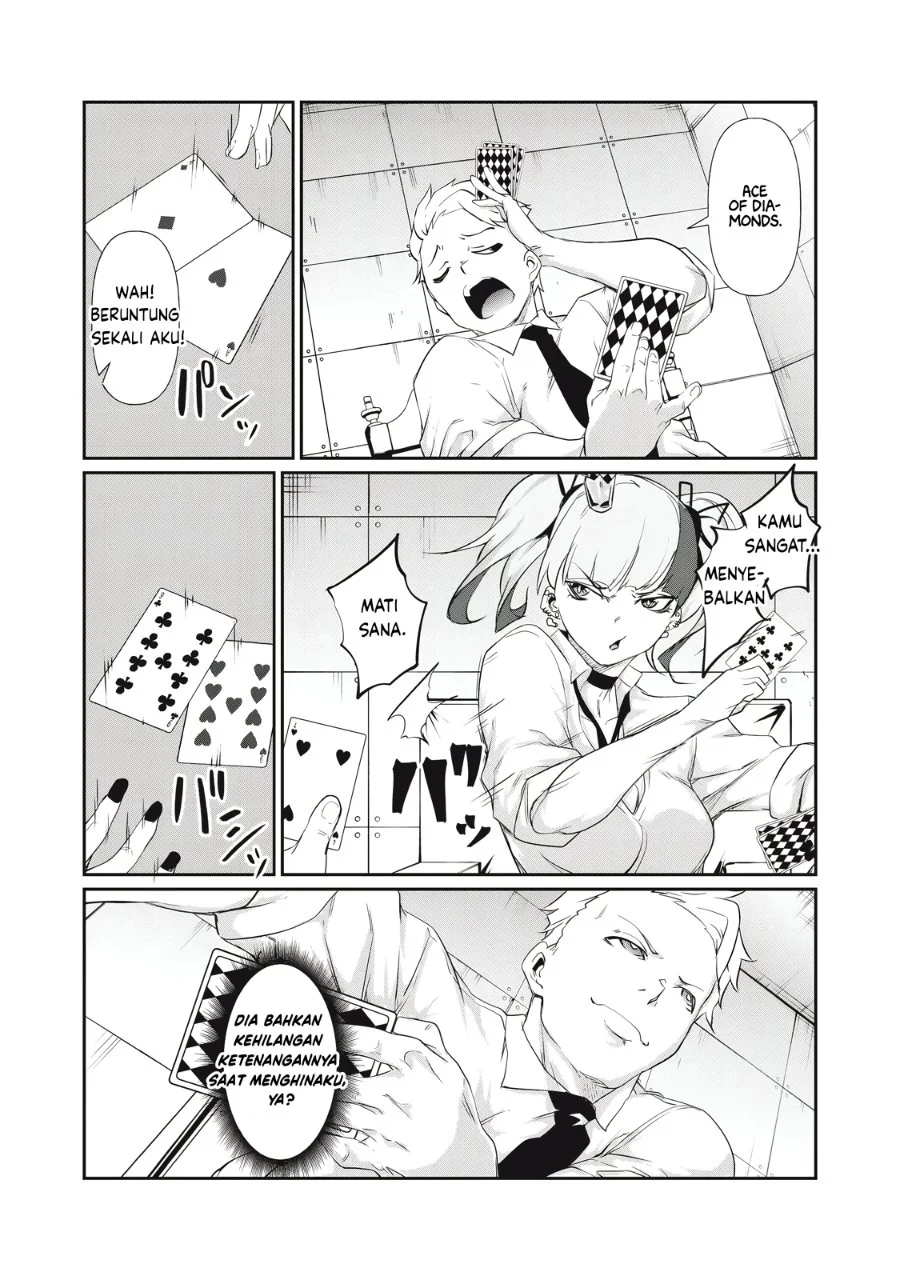 Hacking Ghost: Karada ni shika Kachi no Nai Gakuen Chapter 5 - halaman 16