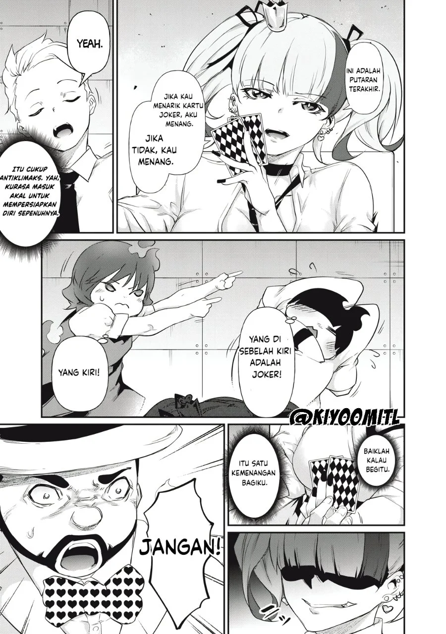 Hacking Ghost: Karada ni shika Kachi no Nai Gakuen Chapter 5 - halaman 17
