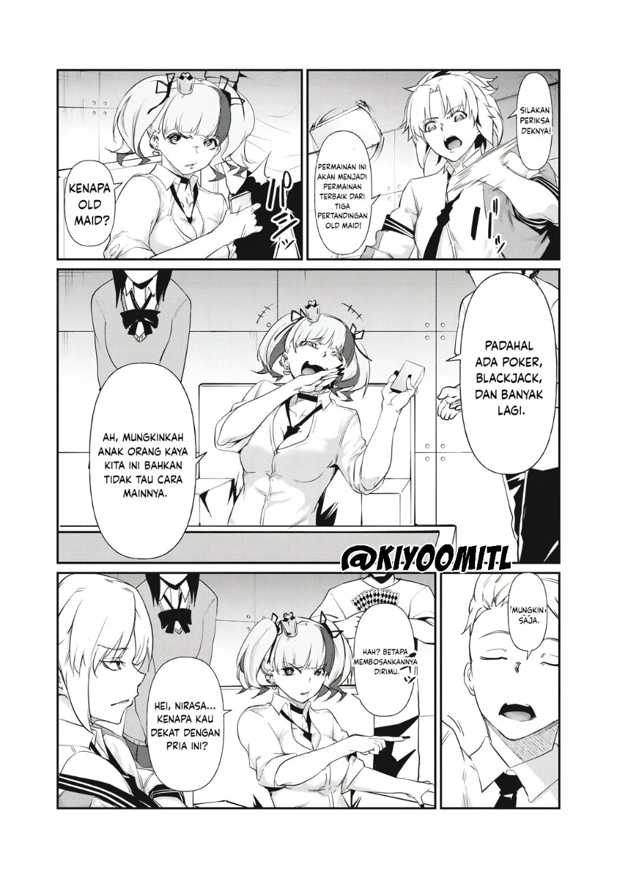 Hacking Ghost: Karada ni shika Kachi no Nai Gakuen Chapter 5 - halaman 5