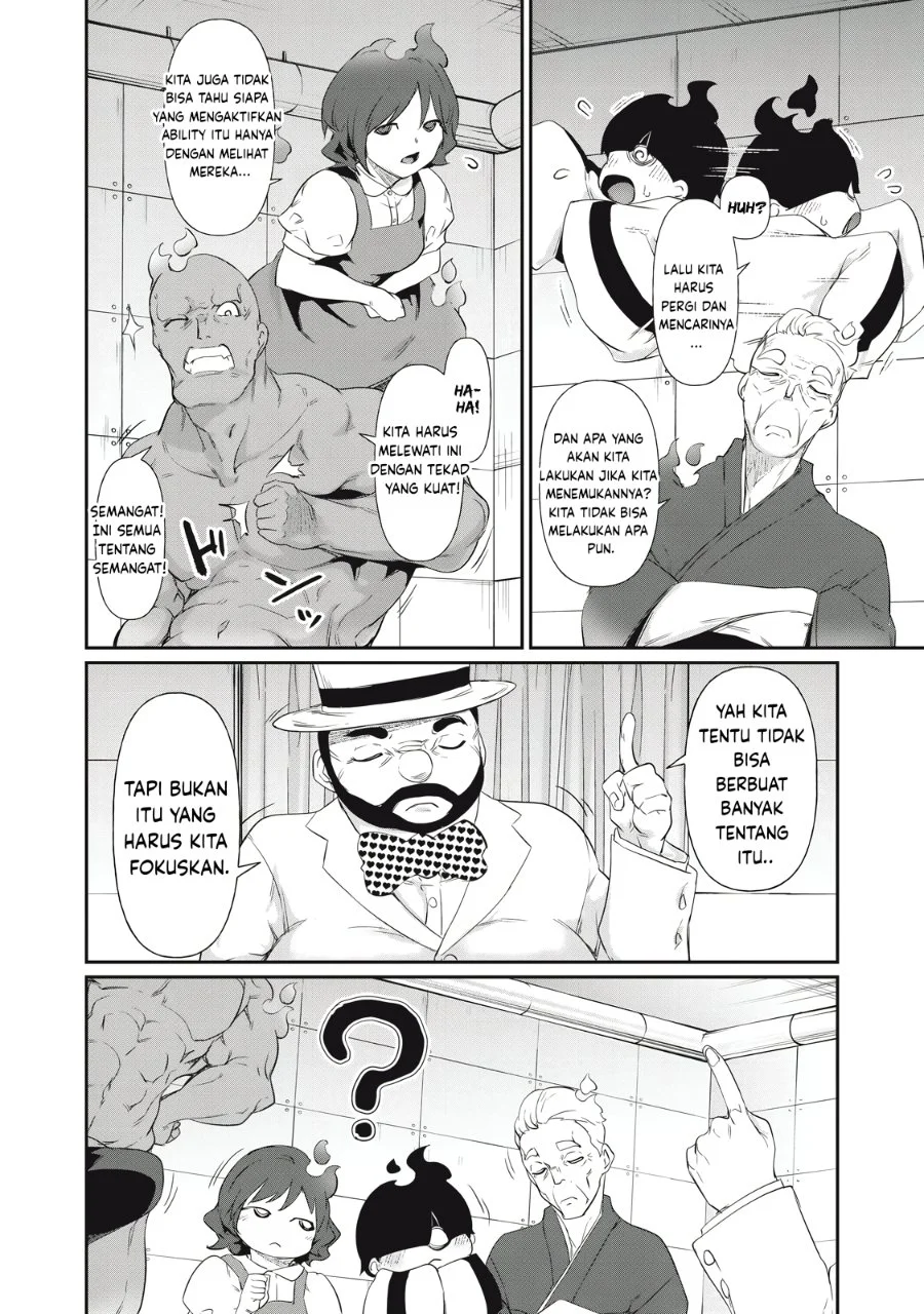 Hacking Ghost: Karada ni shika Kachi no Nai Gakuen Chapter 6 - halaman 6
