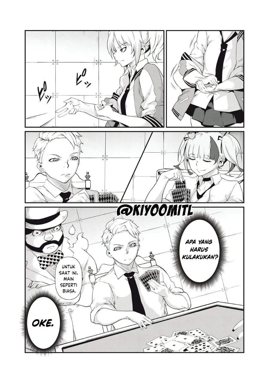 Hacking Ghost: Karada ni shika Kachi no Nai Gakuen Chapter 7 - halaman 10
