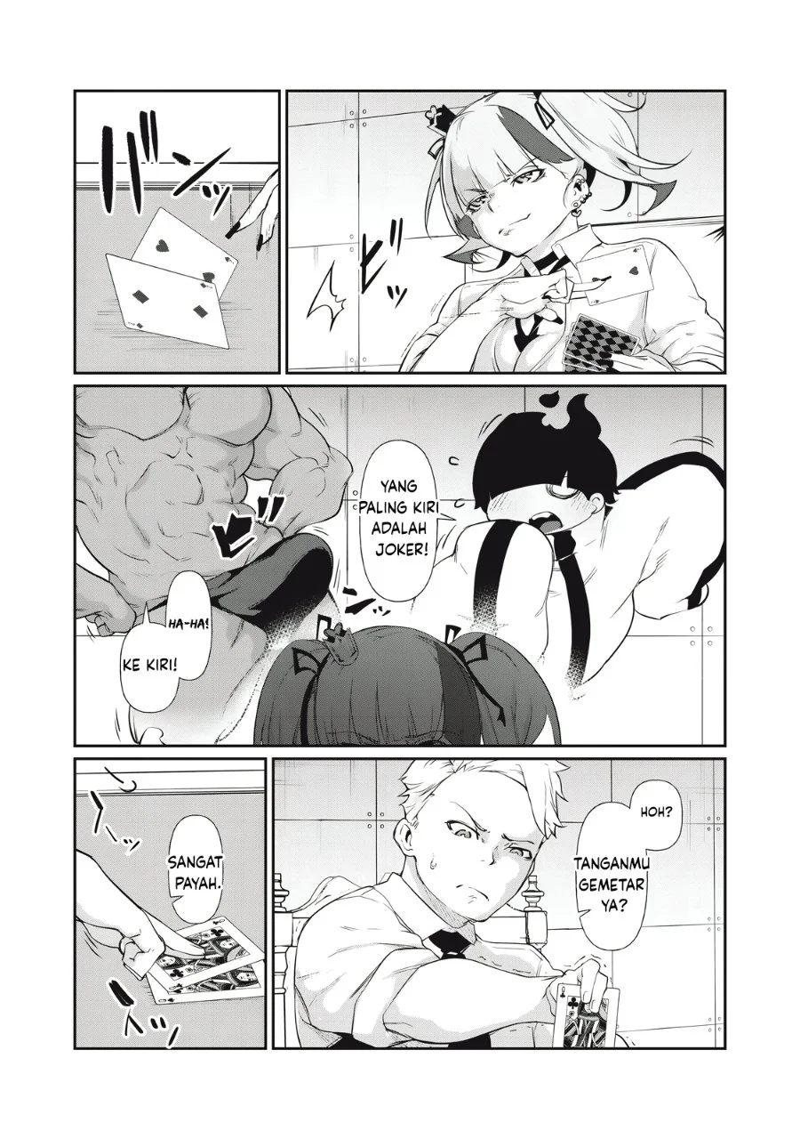 Hacking Ghost: Karada ni shika Kachi no Nai Gakuen Chapter 7 - halaman 12