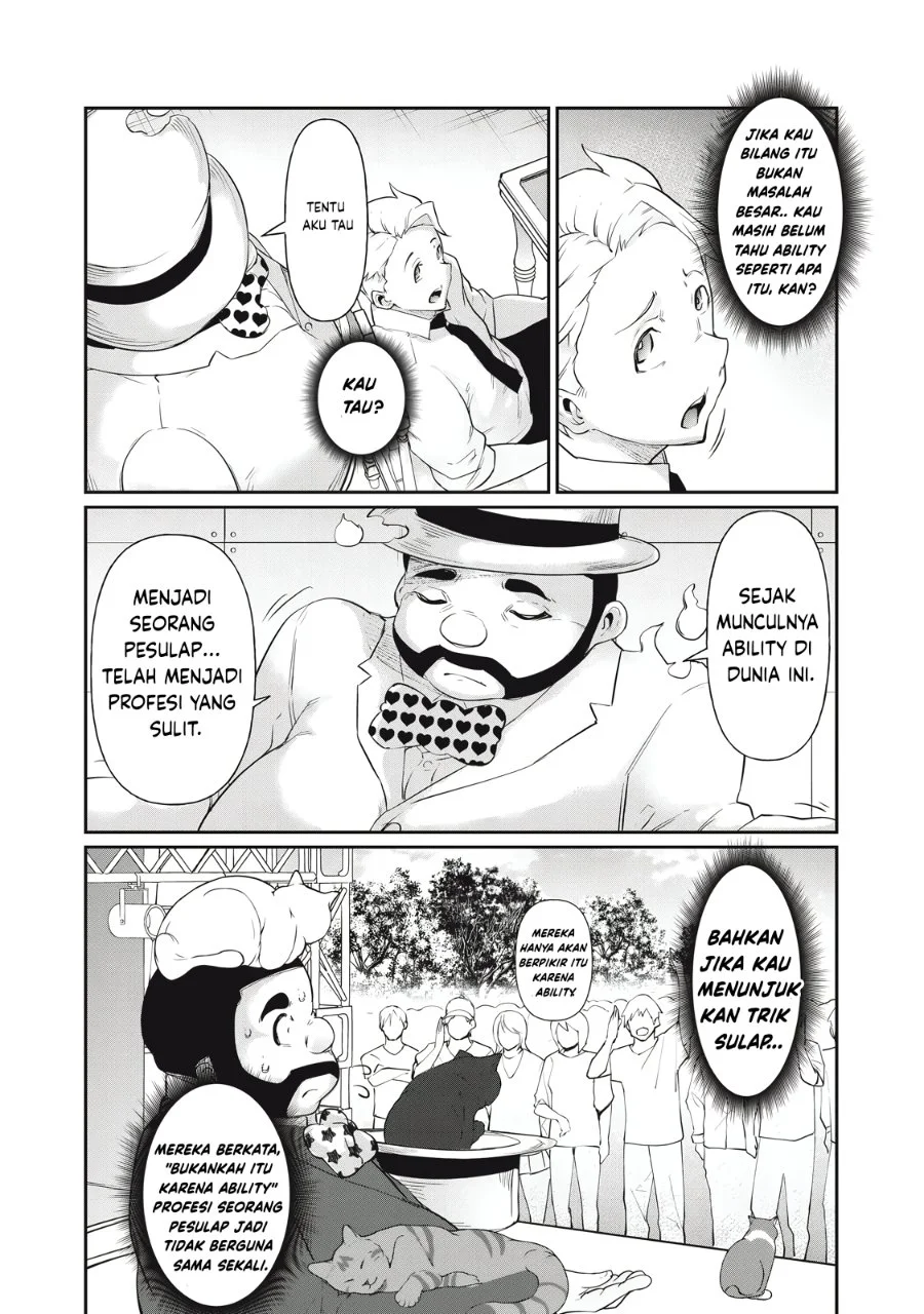 Hacking Ghost: Karada ni shika Kachi no Nai Gakuen Chapter 8 - halaman 10