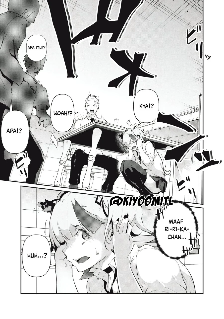 Hacking Ghost: Karada ni shika Kachi no Nai Gakuen Chapter 8 - halaman 15