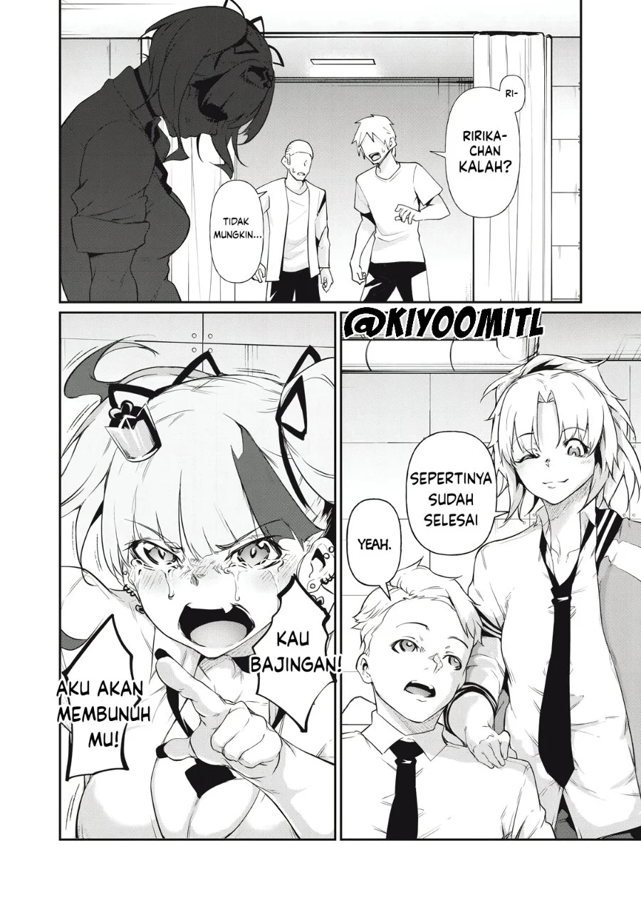 Hacking Ghost: Karada ni shika Kachi no Nai Gakuen Chapter 9 - halaman 14