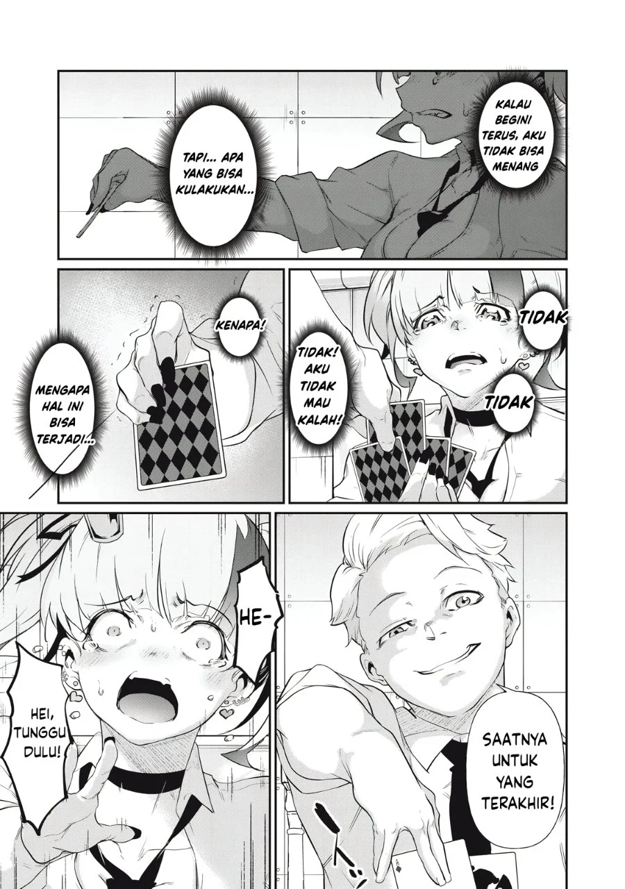 Hacking Ghost: Karada ni shika Kachi no Nai Gakuen Chapter 9 - halaman 7