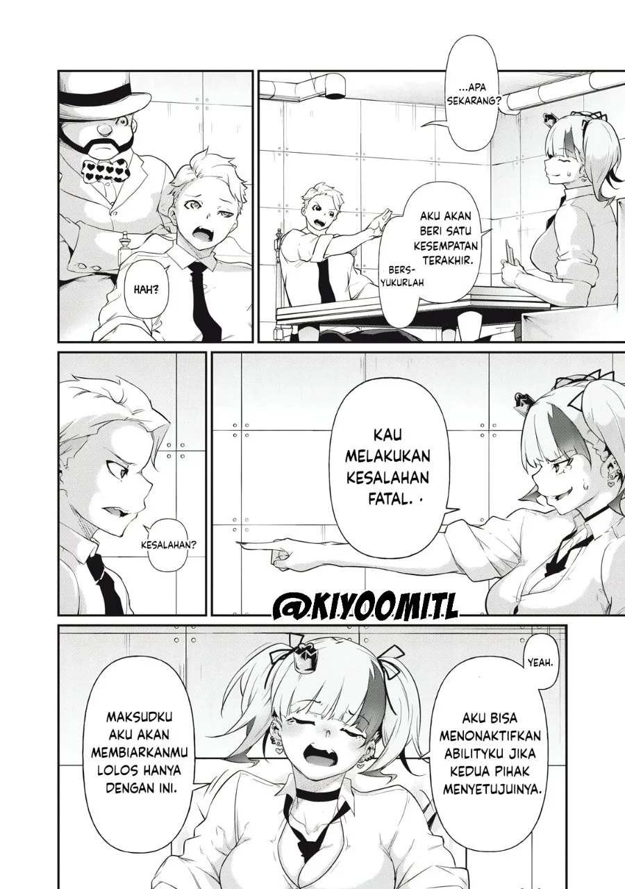 Hacking Ghost: Karada ni shika Kachi no Nai Gakuen Chapter 9 - halaman 8