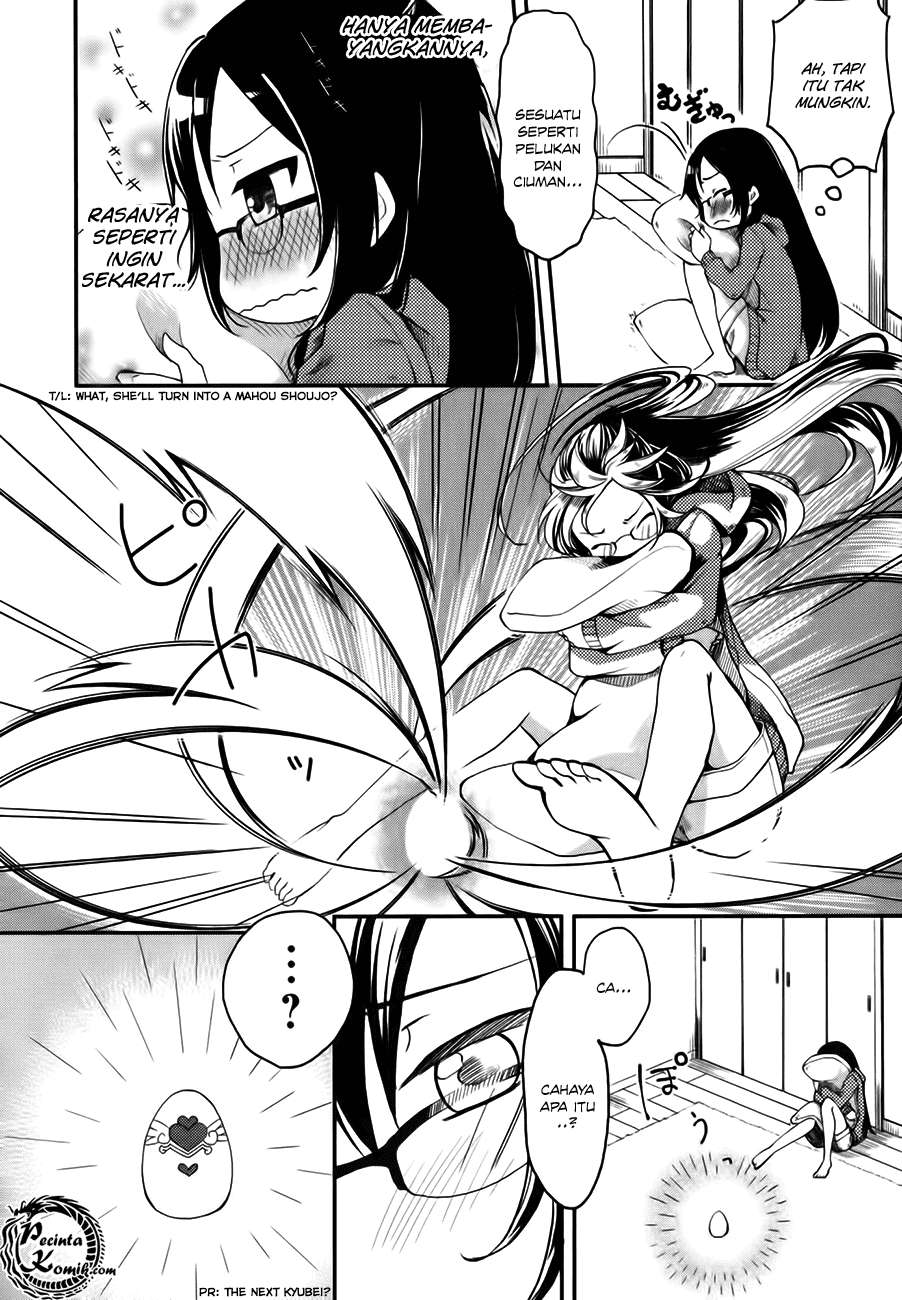 Hadi Girl Chapter 1 - halaman 11