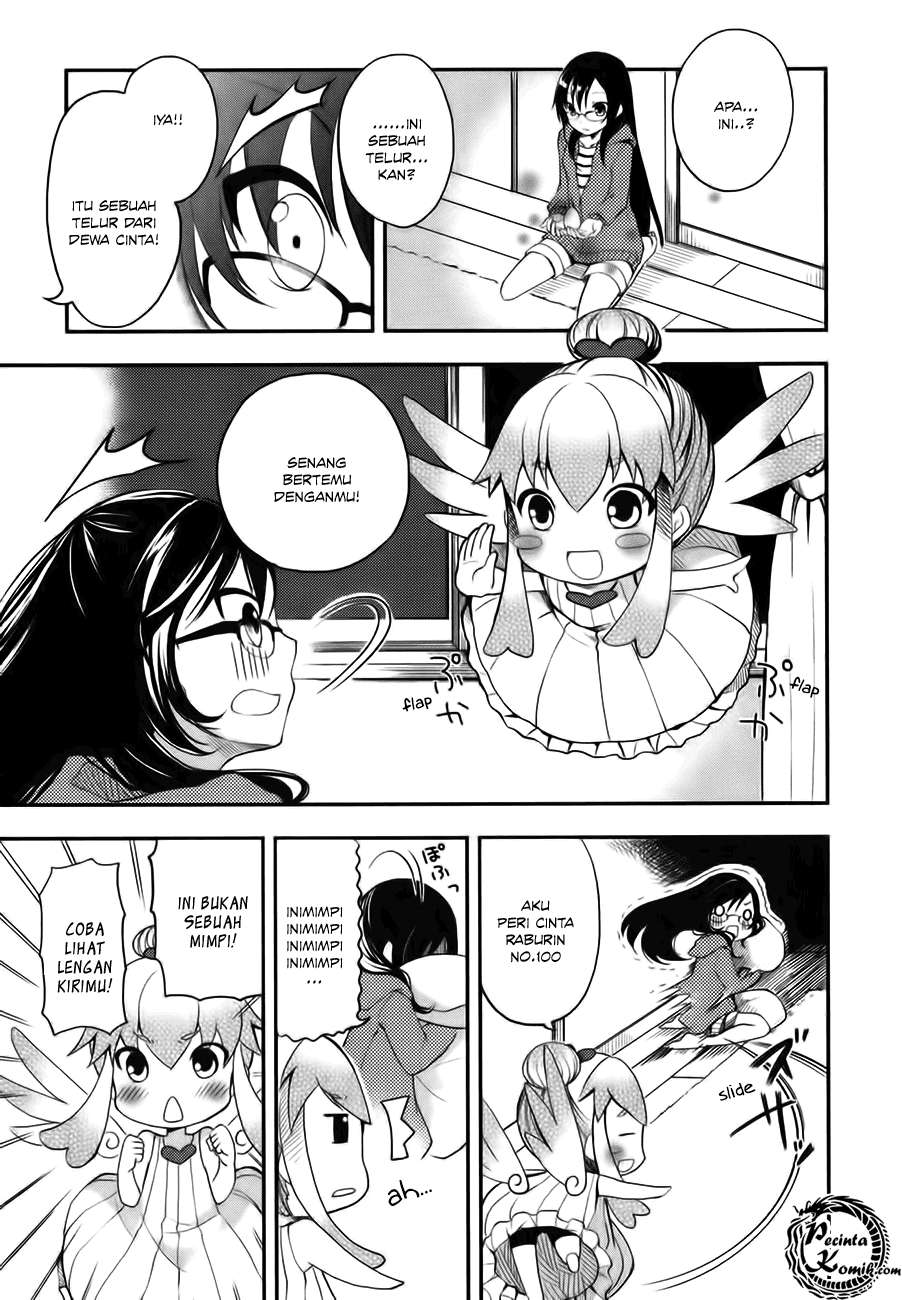 Hadi Girl Chapter 1 - halaman 12