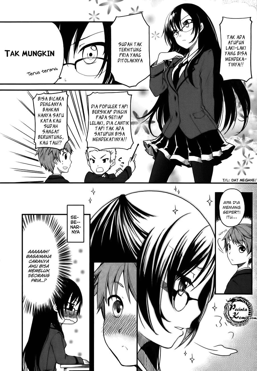 Hadi Girl Chapter 1 - halaman 19