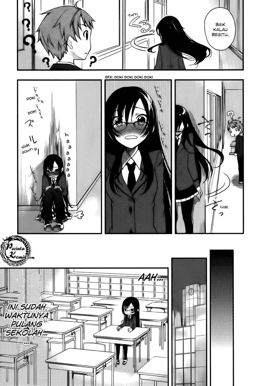 Hadi Girl Chapter 1 - halaman 24