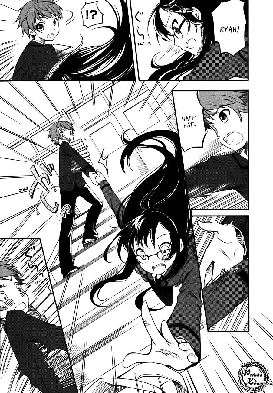 Hadi Girl Chapter 1 - halaman 26