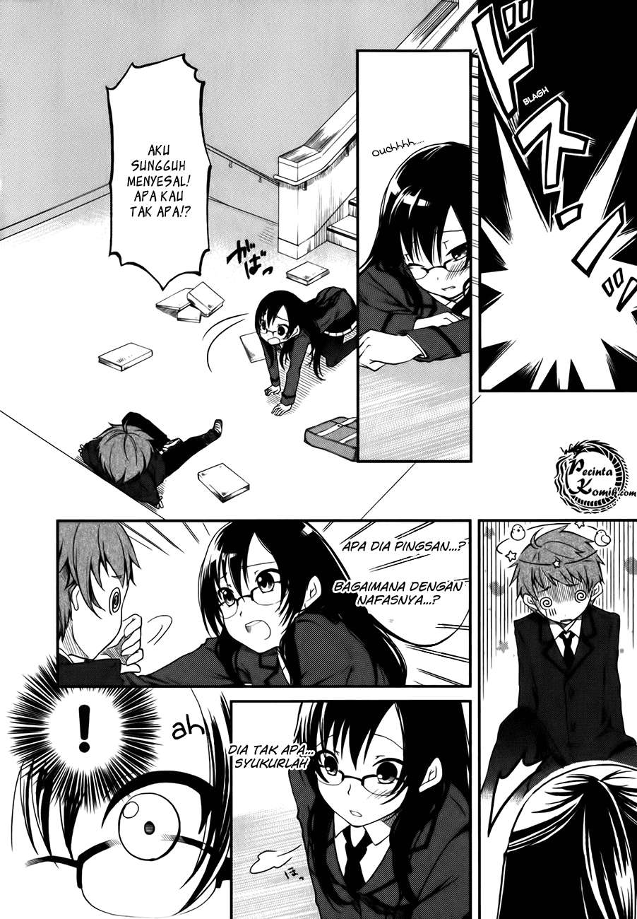 Hadi Girl Chapter 1 - halaman 27