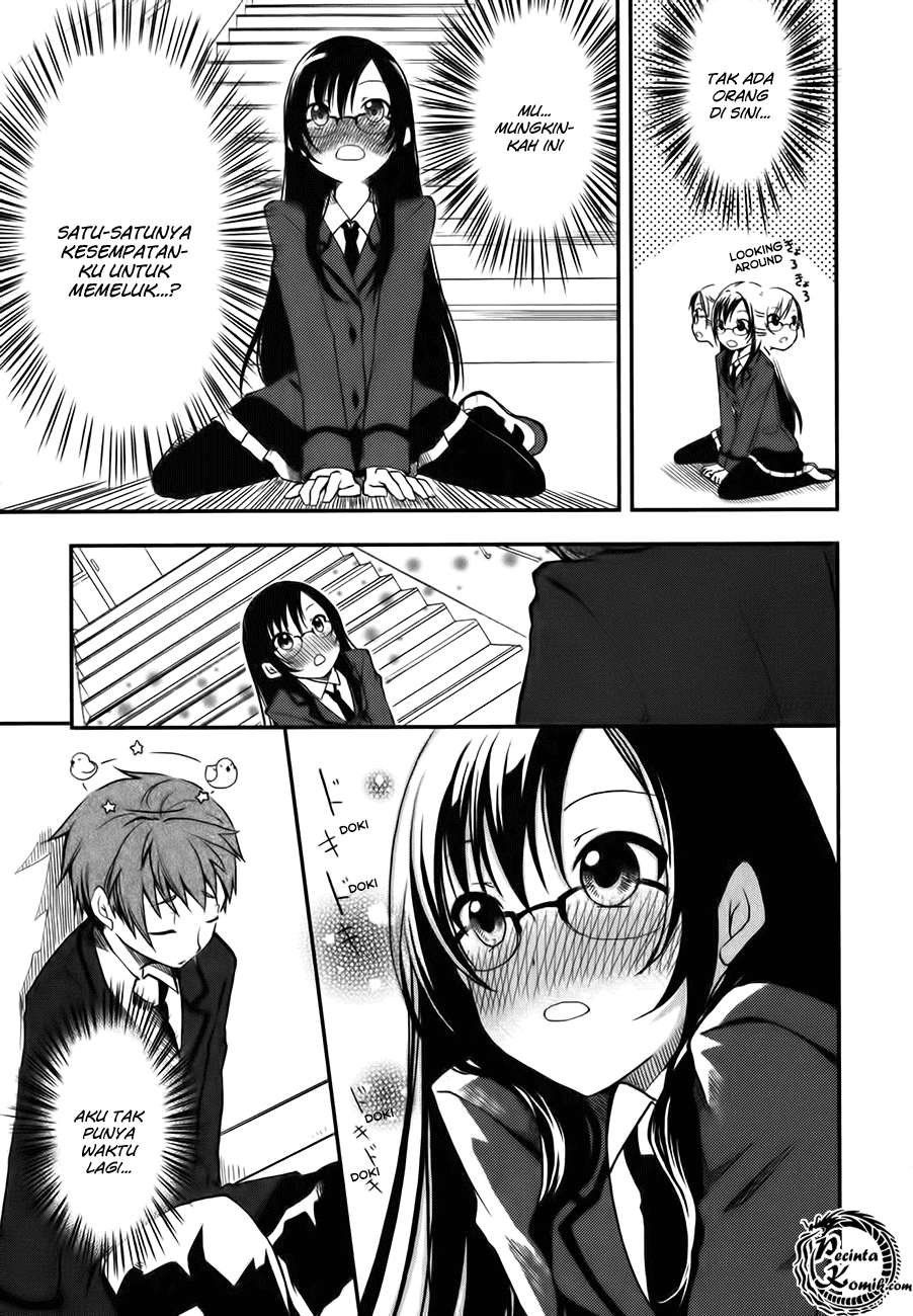 Hadi Girl Chapter 1 - halaman 28