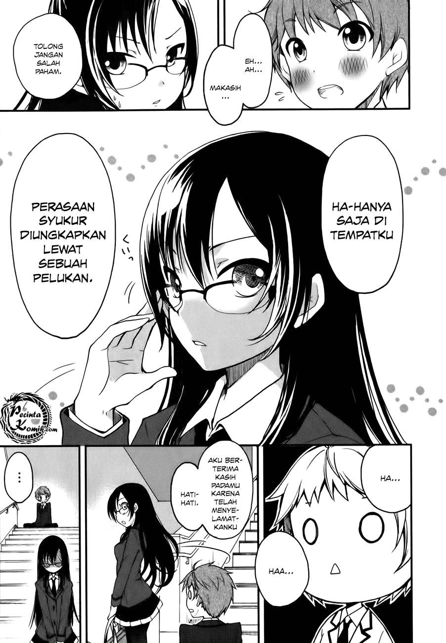 Hadi Girl Chapter 1 - halaman 32